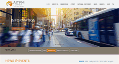 Desktop Screenshot of aitpm.com.au
