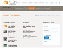 Tablet Screenshot of aitpm.com.au